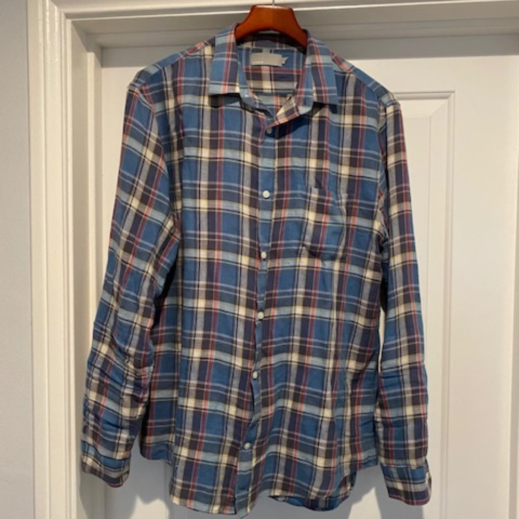 Vince Button Down - Large
